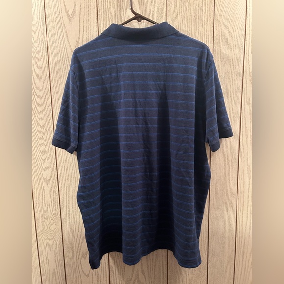 Croft & Barrow Men’s Dark Blue Polo Shirt 2XL - Picture 2 of 2